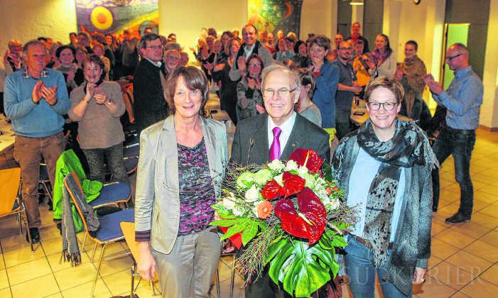 Verabschiedung Wolfgang Müller-Fehrenbach als 1. Vorsitznder Sinfonioscher Chor Konstanz