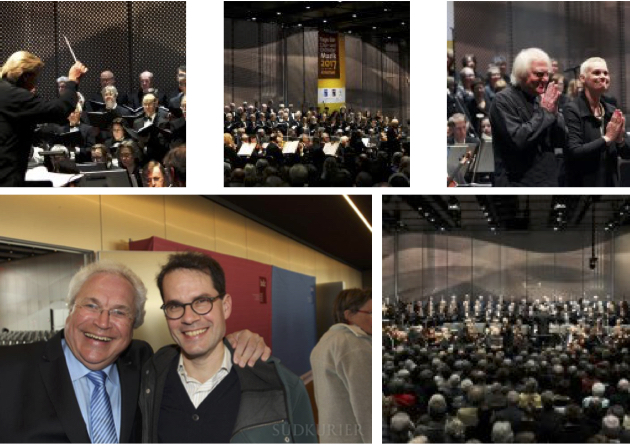 Letzte Fahrt Gnadensee Maurice Ravel Daphne und Chloé Sinfonischer Chor Konstanz Bodenseeforum